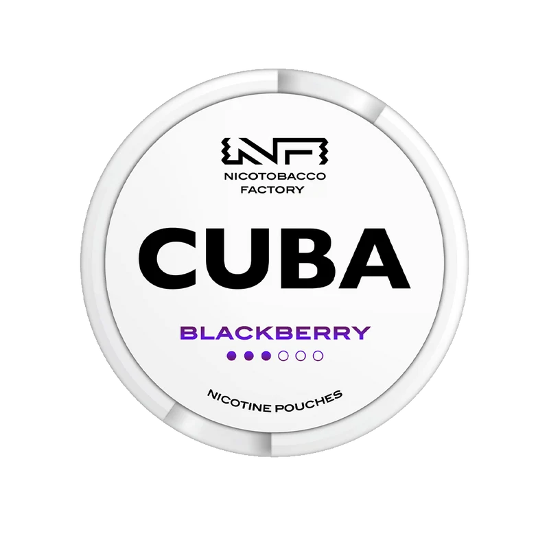 Cuba White Blackberry