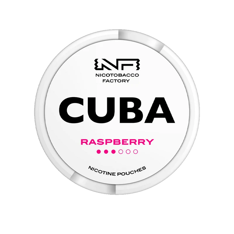 Cuba White Raspberry