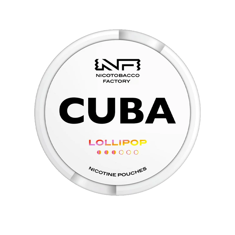 Cuba White Lollipop