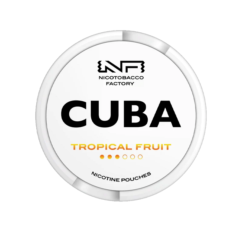 Cuba White Tropical Fruit