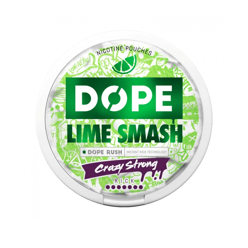 DOPE Lime Smash Slim