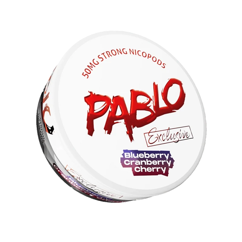 Pablo Exclusive Blueberry Cranberry Cherry