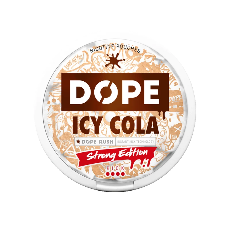 DOPE Icy Cola