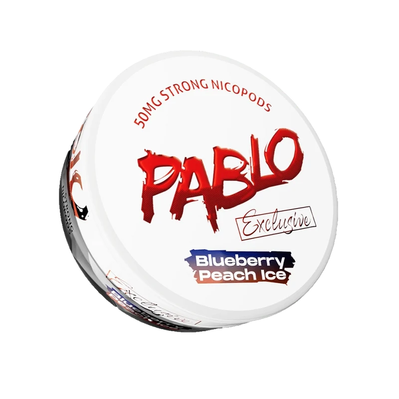 Pablo Exclusive Blueberry Peach Ice