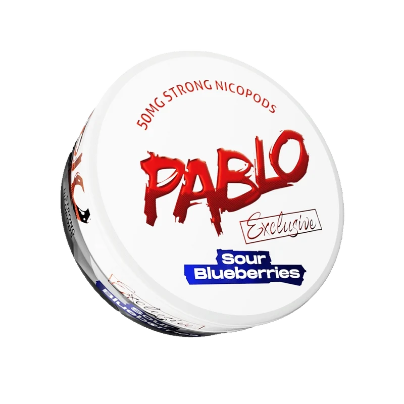 Pablo Exclusive Sour Blueberries
