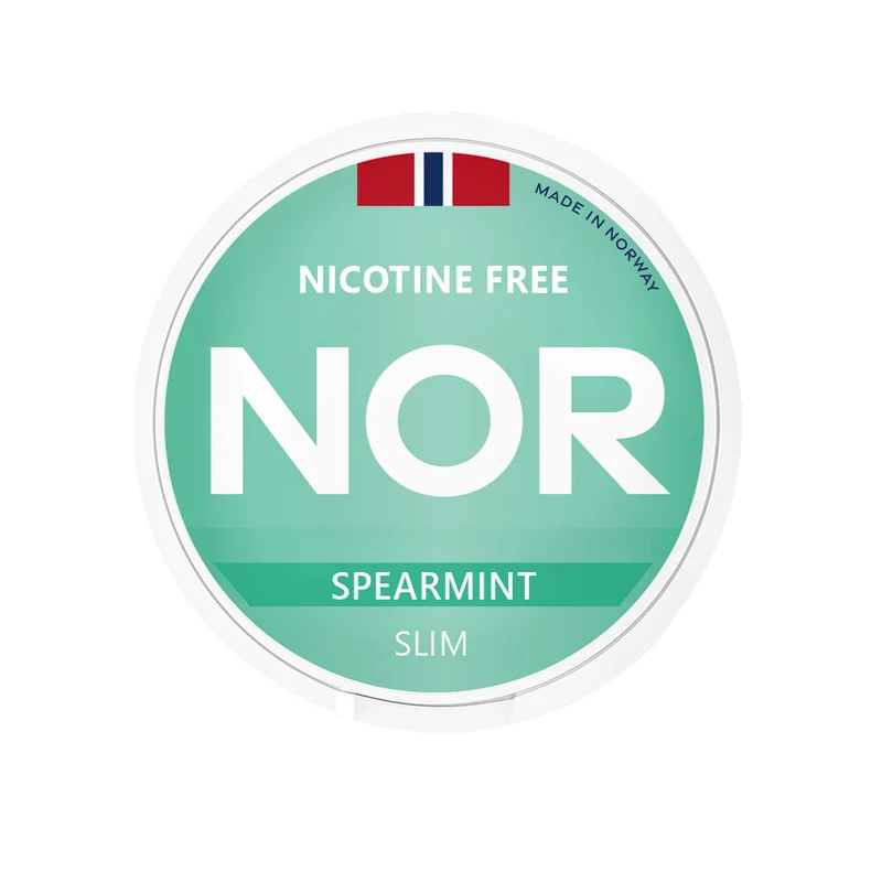 Nor Nicotine Free Spearmint