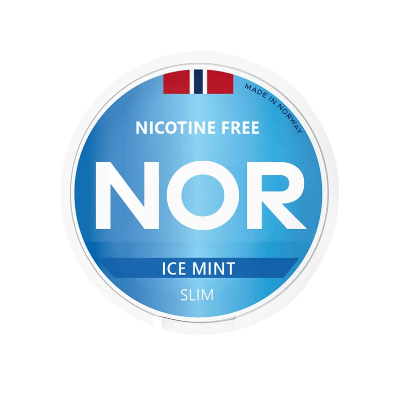 Nor Nicotine Free Ice Mint