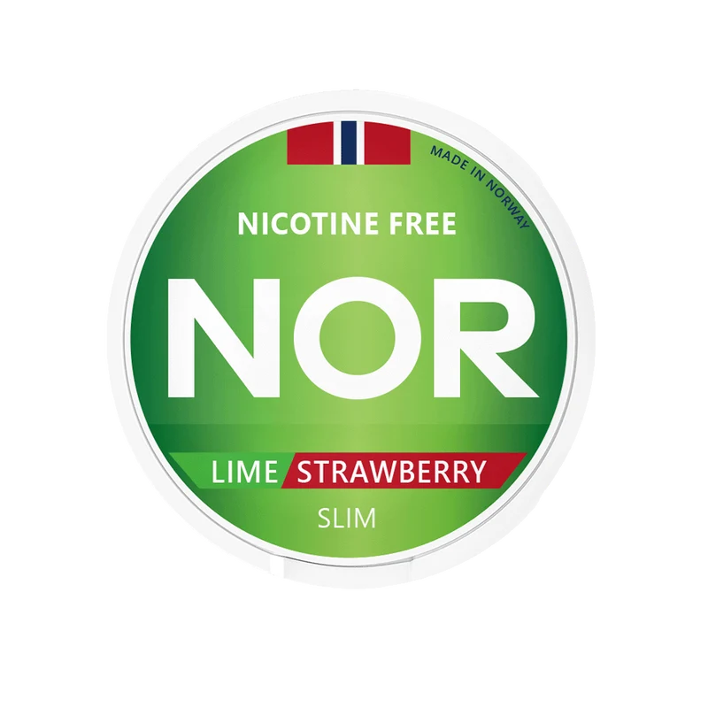 Nor Nicotine Free Lime Strawberry