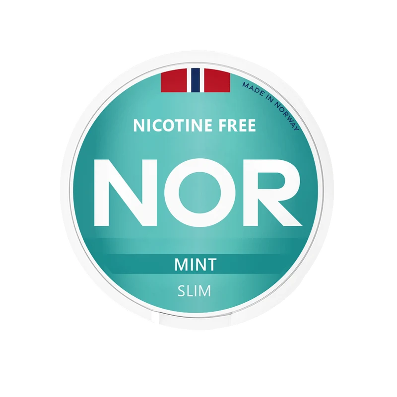 Nor Nicotine Free Mint