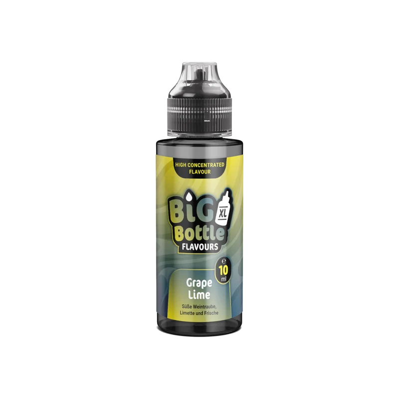 Big Bottle - Longfills 10 ml - Grape Lime