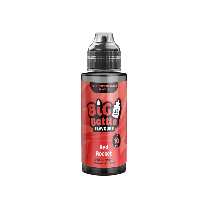 Big Bottle - Longfills 10 ml - Red Rocket