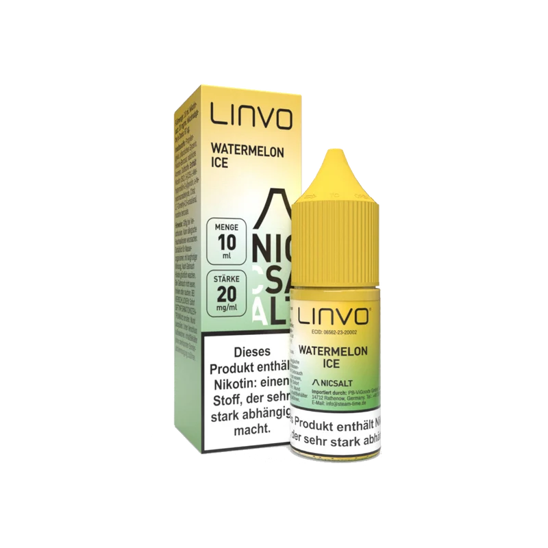 Linvo Watermelon Ice Nikotinsalz Liquid – 20 mg/ml Nikotin – 10 ml