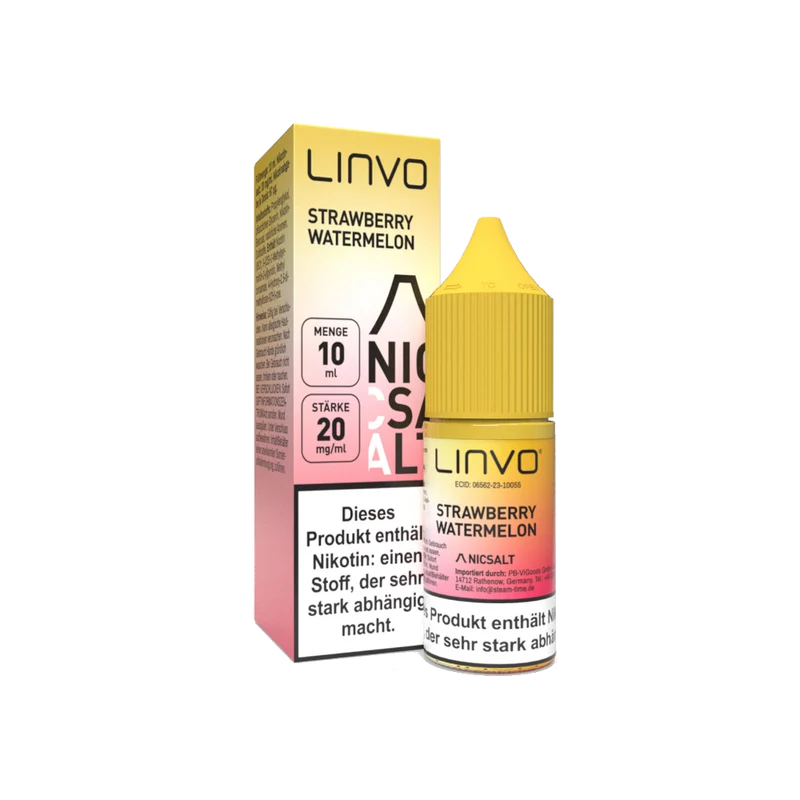 Linvo Strawberry Watermelon Nikotinsalz Liquid - 20mg/ml - 10ml