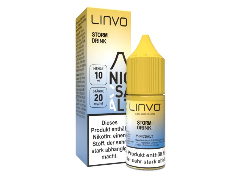 Linvo Storm Drink Nikotinsalz Liquid – Energy & Frische 20mg/ml 10ml