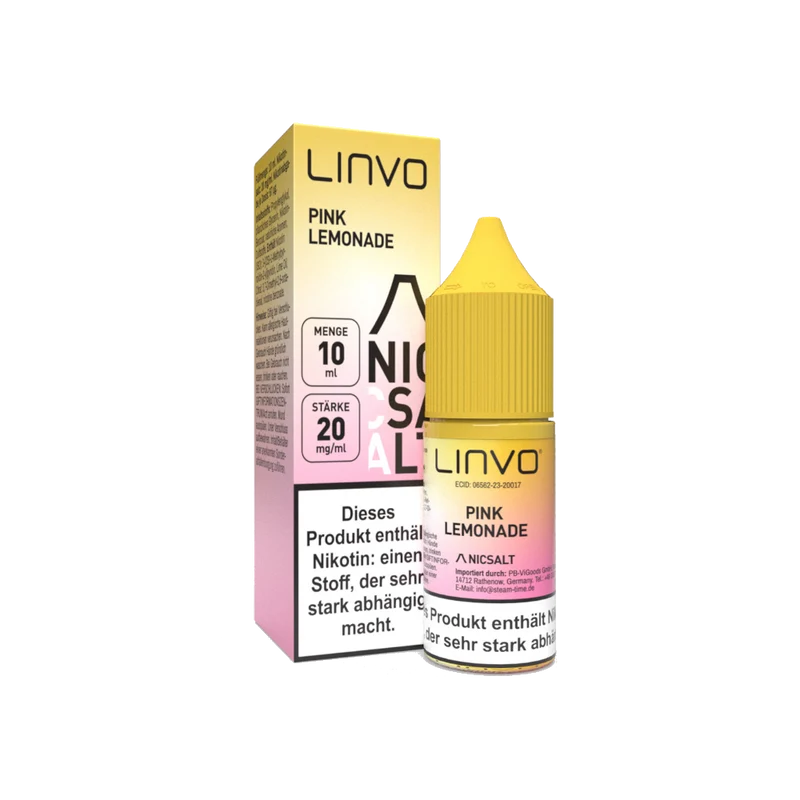 Linvo - Nikotinsalz Liquid - Pink Lemonade