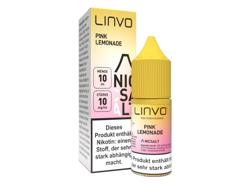 Linvo - Nikotinsalz Liquid - Pink Lemonade