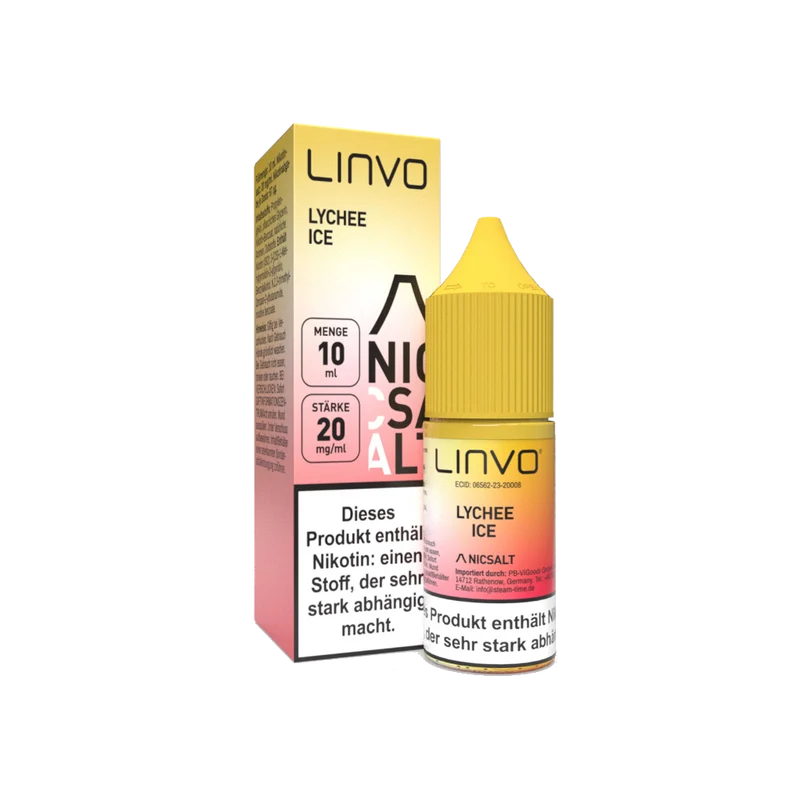 Linvo Lychee Ice Nikotinsalz Liquid – Fruchtige Litschi 20mg/ml 10ml