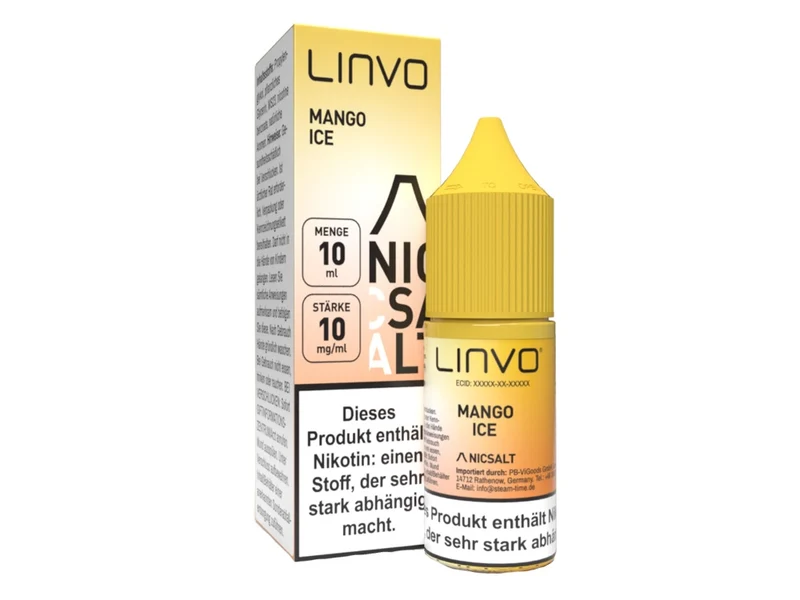 Linvo - Nikotinsalz Liquid - Mango Ice