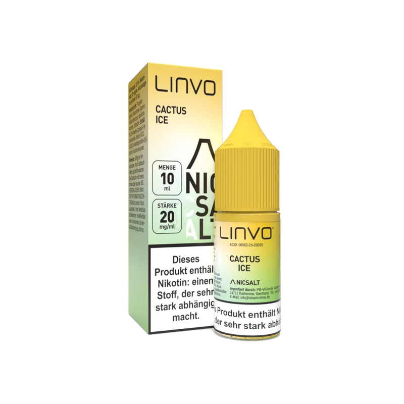 Linvo - Nikotinsalz Liquid - Cactus Ice