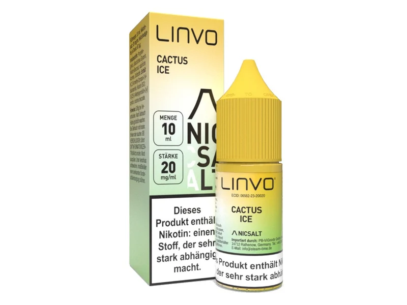 Linvo - Nikotinsalz Liquid - Cactus Ice