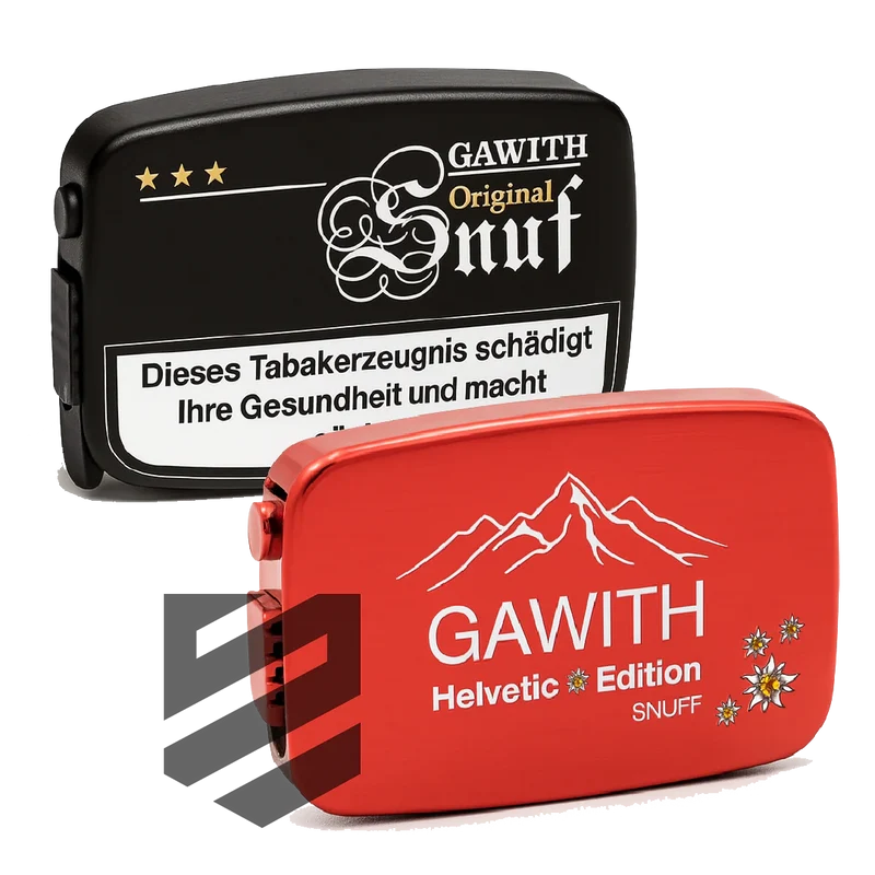 Gawith - Snuff Kombi