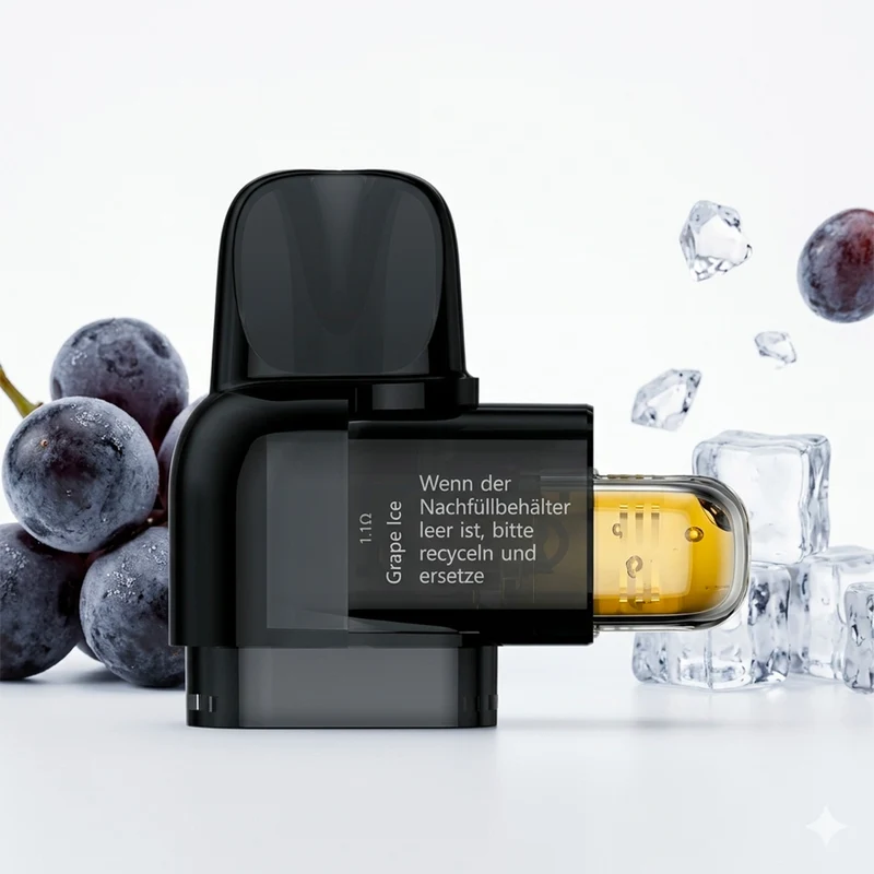Sikary - S10000 Pod Grape Ice