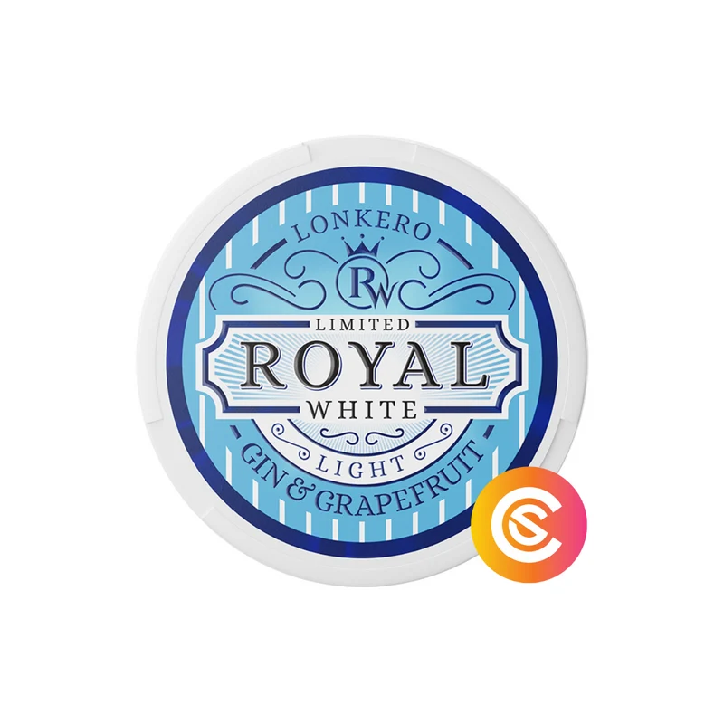 Royal White Gin Grapefruit Light