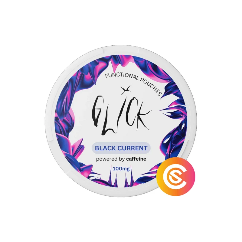 Glick Black Current Functional Pouches