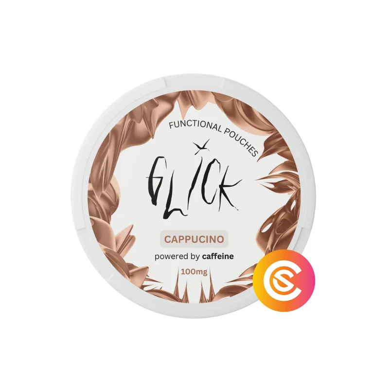 Glick Cappucino Functional Pouches