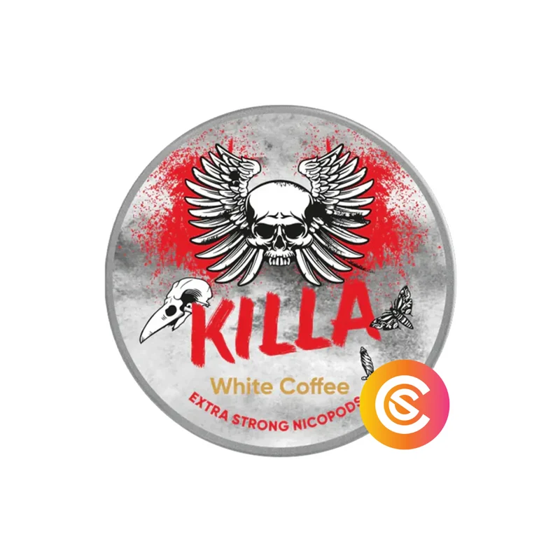 KILLA White Coffee Extra Strong