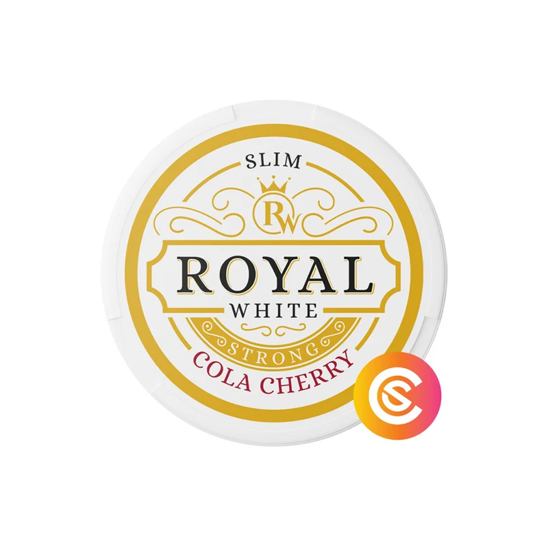 Royal White Cola Cherry Strong