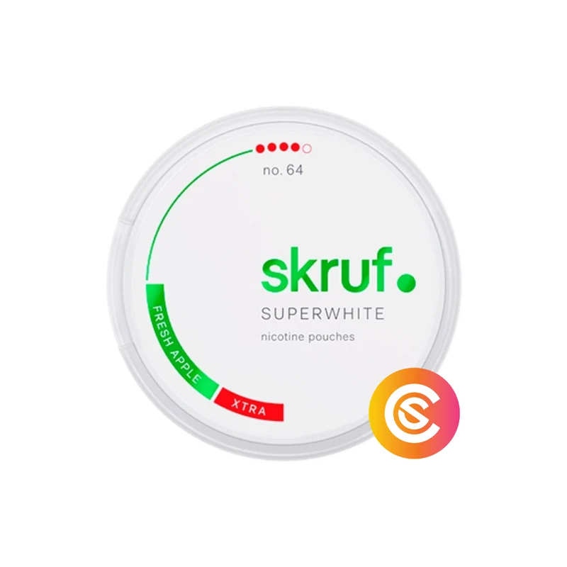 Skruf Fresh Apple Extra Strong #64
