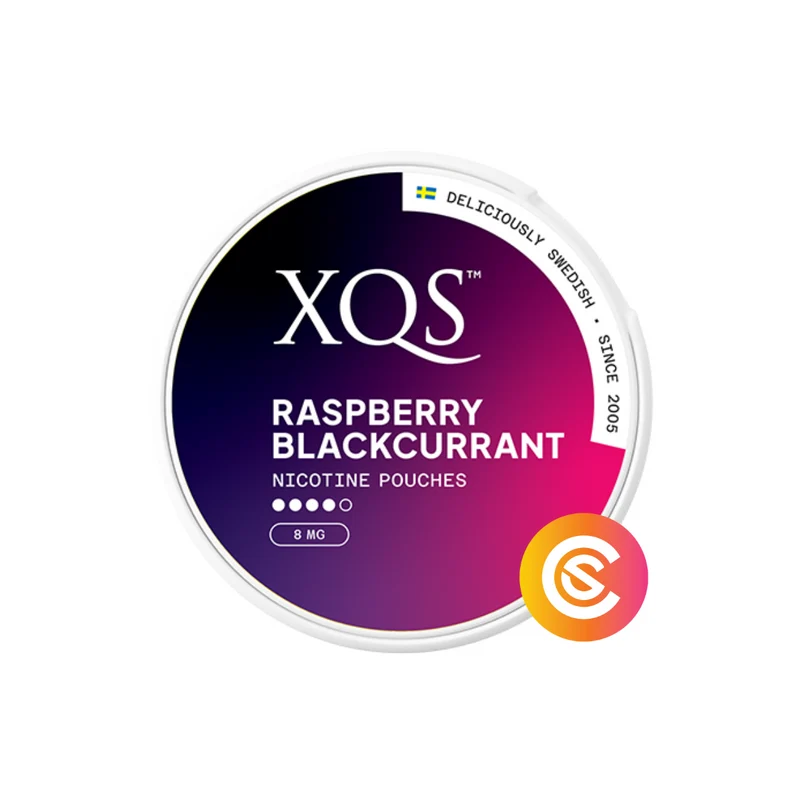 XQS Raspberry Blackcurrant Strong