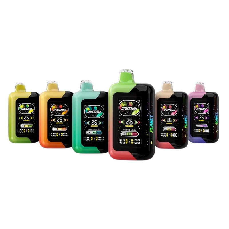 Spaceman SP40000 Wiederaufladbares Einweg Kit (40000 Puffs)- 💥 Nehme 5 Zahle NUR 4! + Ab einem Einkauf von 100€ 2 Mystery Gratis💥