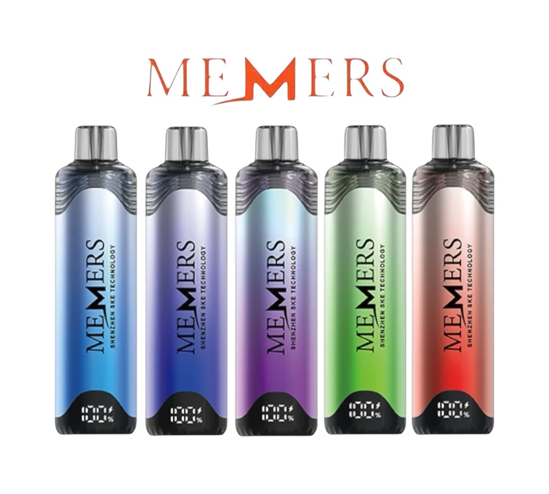 Memers 15K 15000 Puffs Einweg Vape Kit- 💥 Nehme 5 Zahle NUR 4! + Ab einem Einkauf von 100€ 2 Mystery Gratis💥