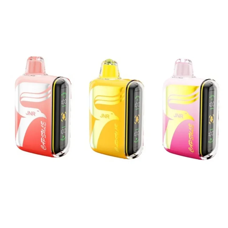 JNR Capsule 15000 15K Puffs Einweg Kit- 💥 Nehme 5 Zahle NUR 4! + Ab einem Einkauf von 100€ 2 Mystery Gratis💥
