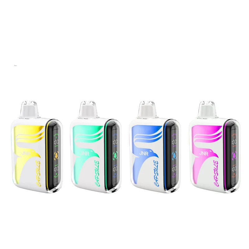 JNR Capsule 15000 15K Puffs Einweg Kit- 💥 Nehme 5 Zahle NUR 4! + Ab einem Einkauf von 100€ 2 Mystery Gratis💥