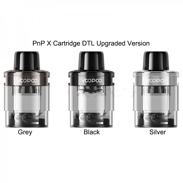 VOOPOO PnP X Ersatz Pod Kartusche (verbesserte Version) 2 Stück/Packung