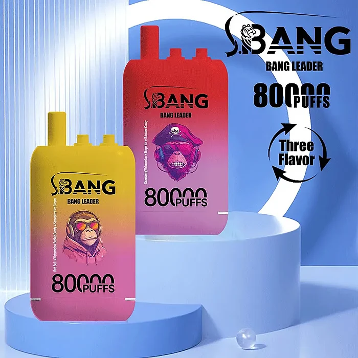 Bang Leader (Bang Legend) 80000 Puff 3-in-1 Flavor 80K Einweg Kit