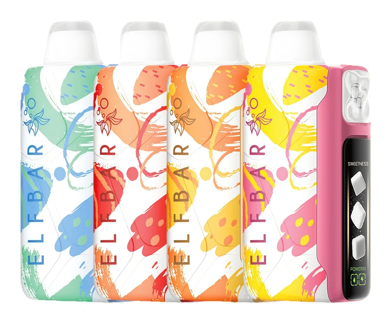 Elf Bar Sweet King 30K Wiederaufladbares Einweg Kit (30000 Puffs) - 💥 Nehme 5 Zahle NUR 4! + Ab einem Einkauf von 100€ 2 Mystery Gratis💥