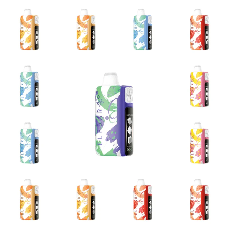 Elf Bar Sweet King 30K Wiederaufladbares Einweg Kit (30000 Puffs) - 💥 Nehme 5 Zahle NUR 4! + Ab einem Einkauf von 100€ 2 Mystery Gratis💥