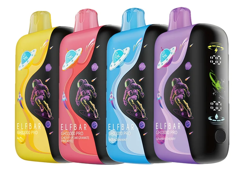 ELF BAR GH33000 PRO 33K Puffs Einweg Kit - 💥 Nehme 4 Zahle NUR 3! + Ab einem Einkauf von 100€ 2 Mystery Gratis💥