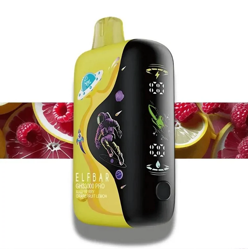 ELF BAR GH33000 PRO 33K Puffs Einweg Kit - 💥 Nehme 4 Zahle NUR 3! + Ab einem Einkauf von 100€ 2 Mystery Gratis💥