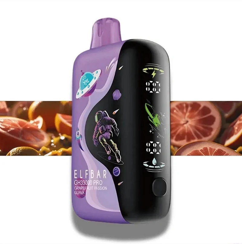 ELF BAR GH33000 PRO 33K Puffs Einweg Kit - 💥 Nehme 4 Zahle NUR 3! + Ab einem Einkauf von 100€ 2 Mystery Gratis💥