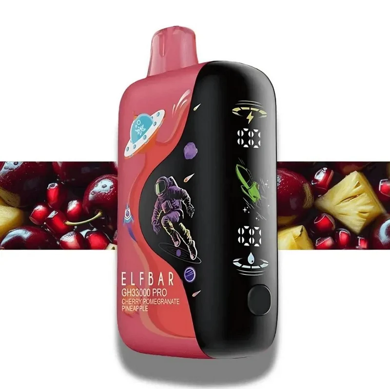 ELF BAR GH33000 PRO 33K Puffs Einweg Kit - 💥 Nehme 4 Zahle NUR 3! + Ab einem Einkauf von 100€ 2 Mystery Gratis💥