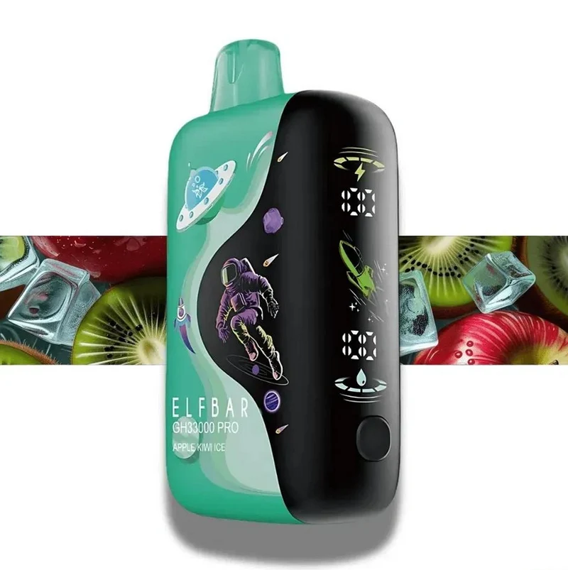 ELF BAR GH33000 PRO 33K Puffs Einweg Kit - 💥 Nehme 4 Zahle NUR 3! + Ab einem Einkauf von 100€ 2 Mystery Gratis💥