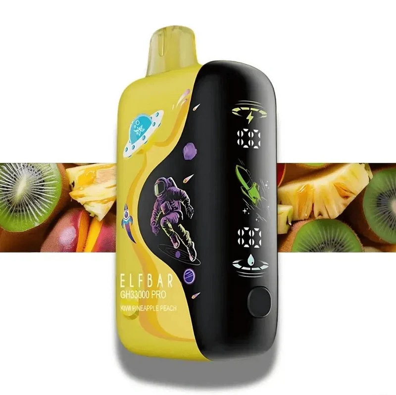 ELF BAR GH33000 PRO 33K Puffs Einweg Kit - 💥 Nehme 4 Zahle NUR 3! + Ab einem Einkauf von 100€ 2 Mystery Gratis💥
