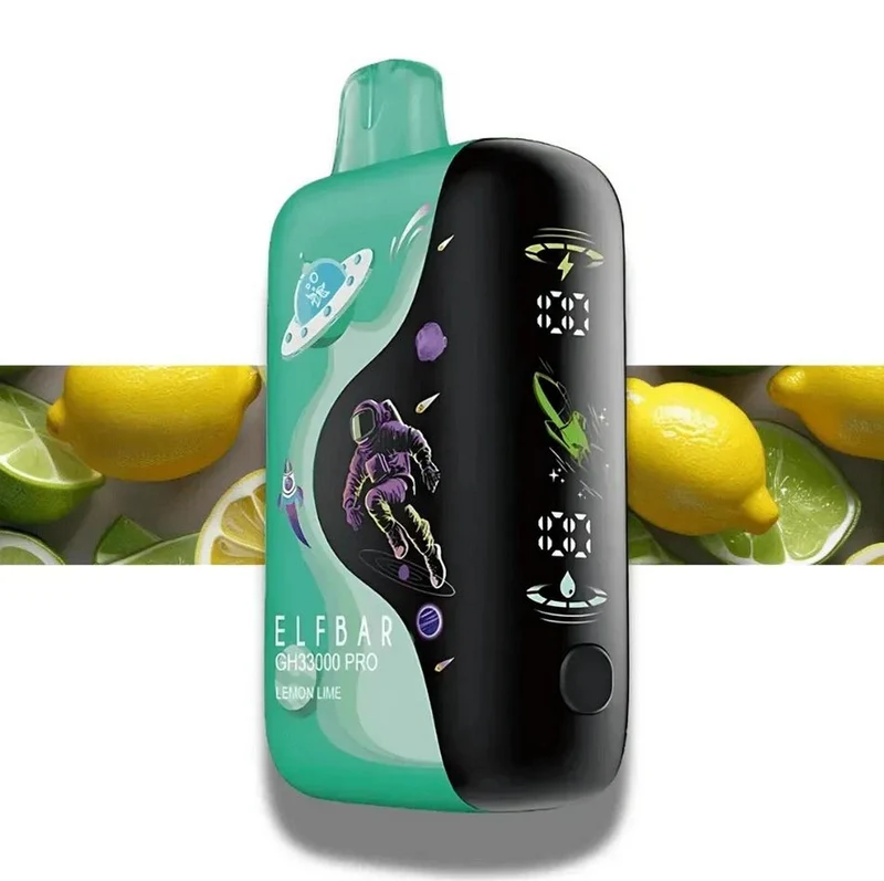 ELF BAR GH33000 PRO 33K Puffs Einweg Kit - 💥 Nehme 4 Zahle NUR 3! + Ab einem Einkauf von 100€ 2 Mystery Gratis💥