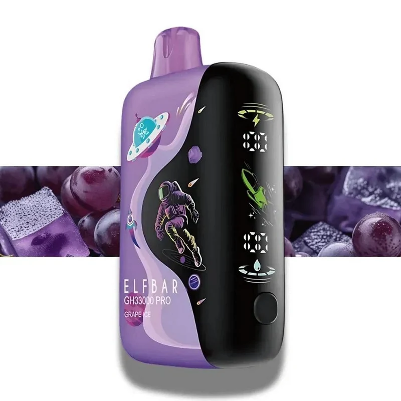 ELF BAR GH33000 PRO 33K Puffs Einweg Kit - 💥 Nehme 4 Zahle NUR 3! + Ab einem Einkauf von 100€ 2 Mystery Gratis💥