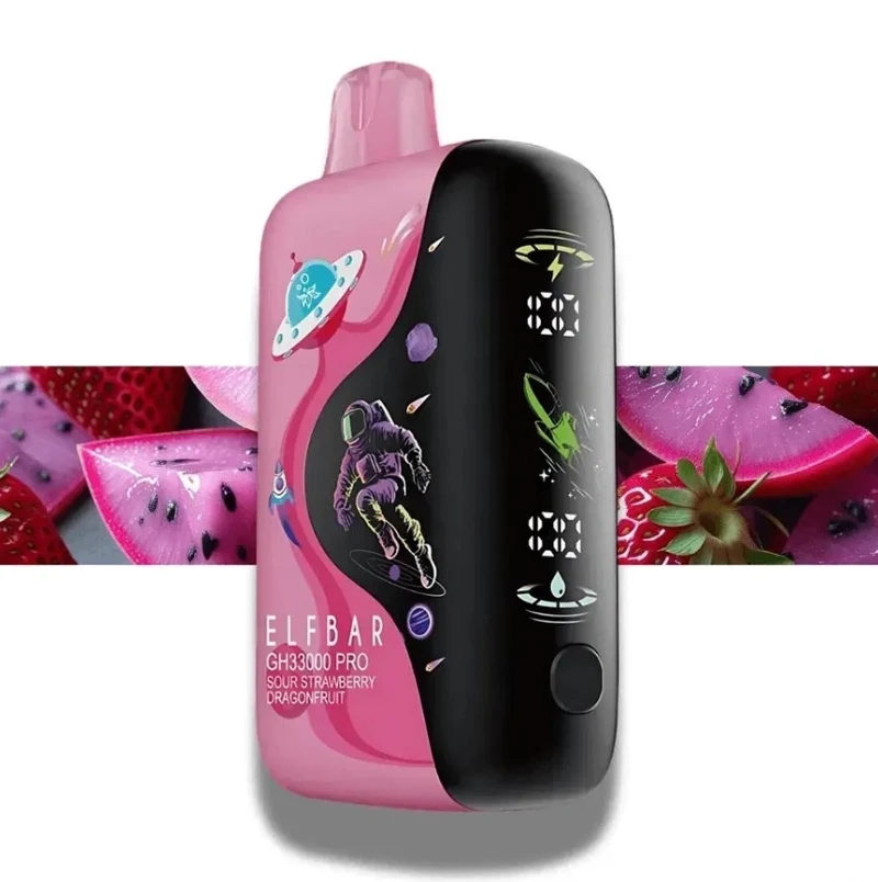 ELF BAR GH33000 PRO 33K Puffs Einweg Kit - 💥 Nehme 4 Zahle NUR 3! + Ab einem Einkauf von 100€ 2 Mystery Gratis💥